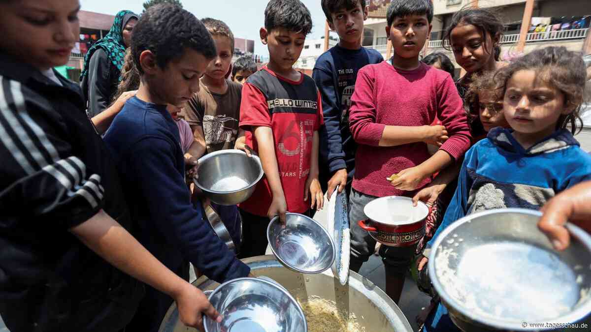 Nahost-Liveblog: ++ UN sehen Hungersnot im Norden des Gazastreifens ++