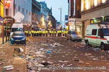 It promised a 'carnival atmosphere'. Instead it was Manchester's worst night of violence