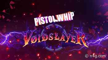 Pistol Whip is Alive and Well With VOIDSLAYER Scenes