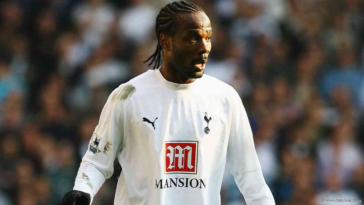 Former Tottenham defender, 45, is SACKED as manager of ninth-tier Skelmersdale United after the club suffered relegation