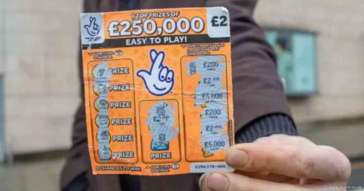 National Lottery winner complains over new rule that's left her without a penny
