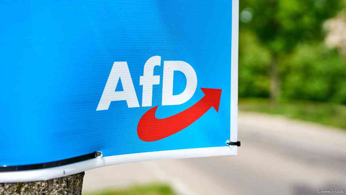 Attacke aus Boot, dann zu Fuß: AfD-Politiker in Niedersachsen mehrmals angegriffen