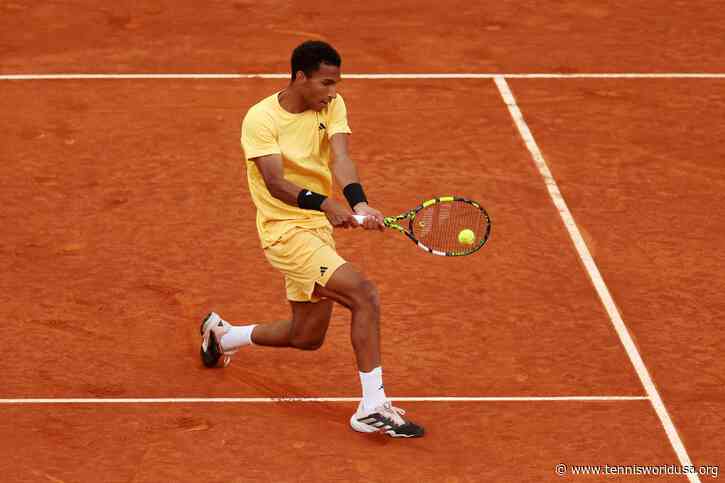 Auger Aliassime shares his POV on the Madrid dramatic walkovers