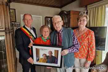 Dat is liefde: Jaak (93) en Georgette (93) zijn 70 jaar getrouwd