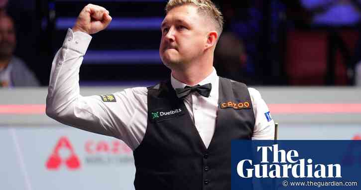 World Snooker Championship: Kyren Wilson beats David Gilbert to make final