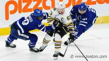 By the numbers: Everything you need to know ahead of Bruins-Maple Leafs Game 7