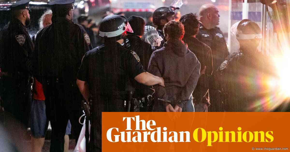 I teach democracy at Princeton. Student protesters are getting an education like no other | Razia Iqbal