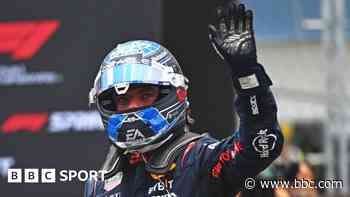 Verstappen wins Miami sprint from Leclerc