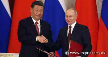 Taiwan issued horror warning over mounting China-Russia dual threat