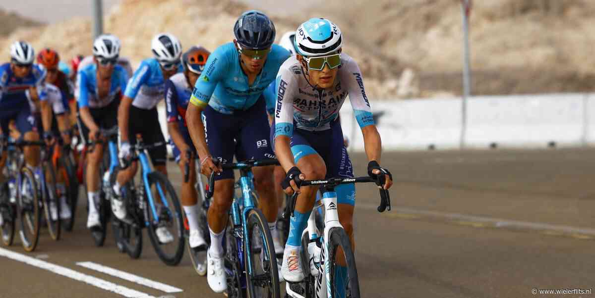 Giro 2024: Bahrain Victorious vreest voor opgave Torstein Træen na val in openingsrit
