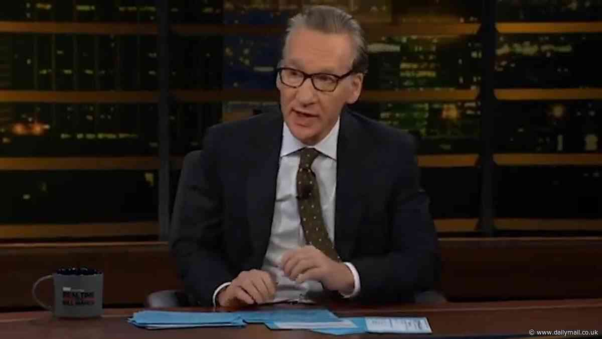 Bill Maher blasts Biden's student loan forgiveness scheme and says he's 'incensed' his tax dollars are supporting 'Jew hating' students - and claims political ploy hasn't worked