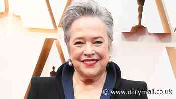 Screen legend Kathy Bates, 75, is 'ready' for Kim Kardashian to put her in a SKIMS commercial: 'I'm waiting'