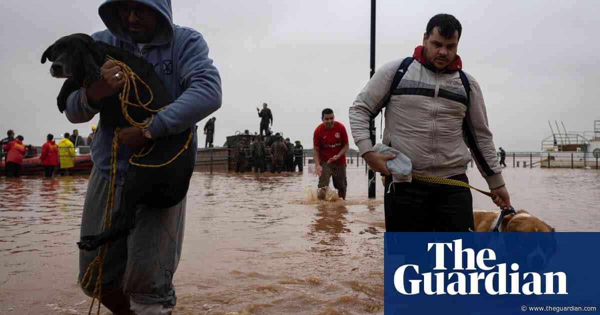 Death toll from rains in southern Brazil rises to 57
