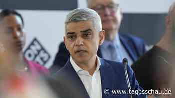 Londons Bürgermeister Khan für dritte Amtszeit wiedergewählt