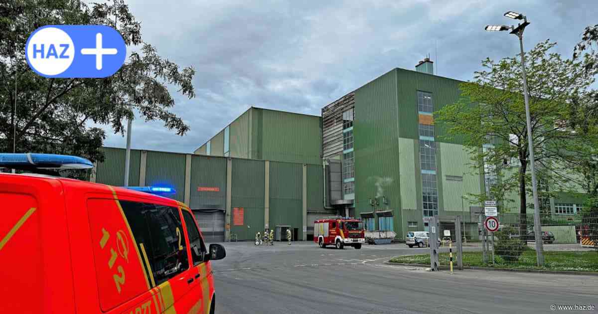 Nach Großbrand in 2021: Wieder Feuer bei Befesa in Hannover