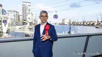 Das dritte Mal in Folge: London wählt Sadiq Khan erneut zum Bürgermeister
