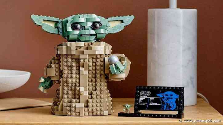Lego Baby Yoda On Sale At Amazon For Star Wars Day, But It'll Sell Out Soon