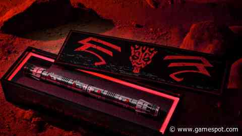 Darth Maul Limited-Edition Lightsaber Available Now For Star Wars Day