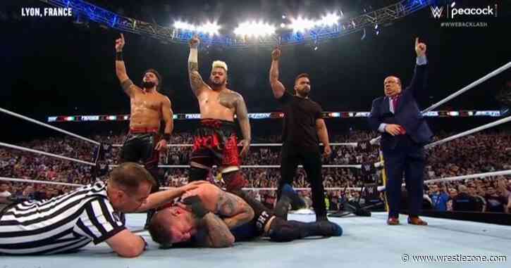 Tanga Loa Debuts At WWE Backlash