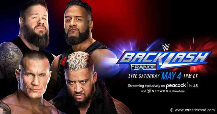 WWE Backlash: Kevin Owens & Randy Orton vs. The Bloodline Result