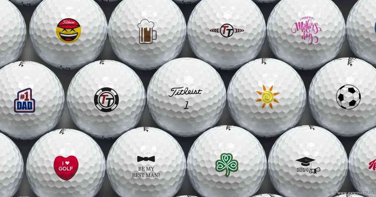 Titleist launches jazzy custom golf balls that could make the perfect Father’s Day gift