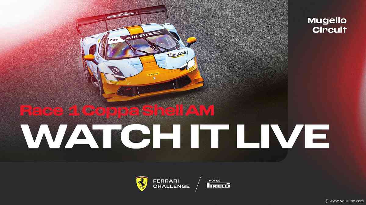 Ferrari Challenge Europe - Mugello, Race 1 - Coppa Shell AM