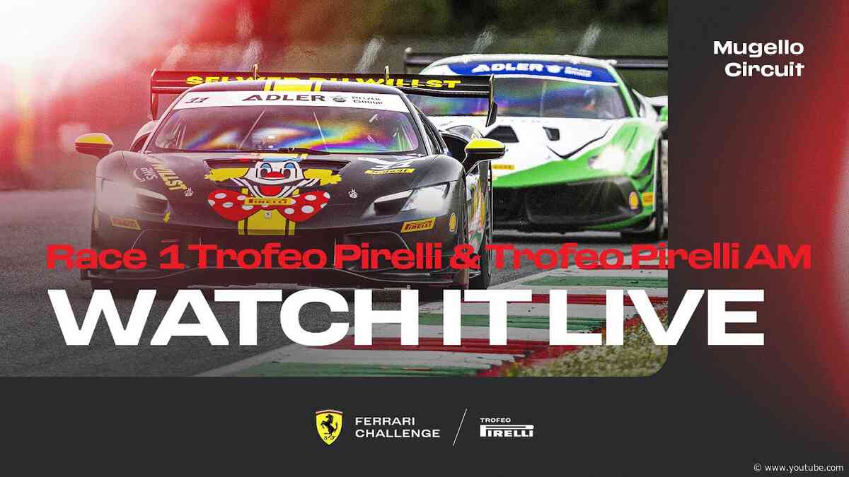Ferrari Challenge Europe - Mugello, Race 1 - Trofeo Pirelli & Trofeo Pirelli AM