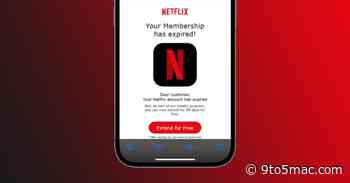 PSA: Watch out for this sneaky Netflix phishing scam