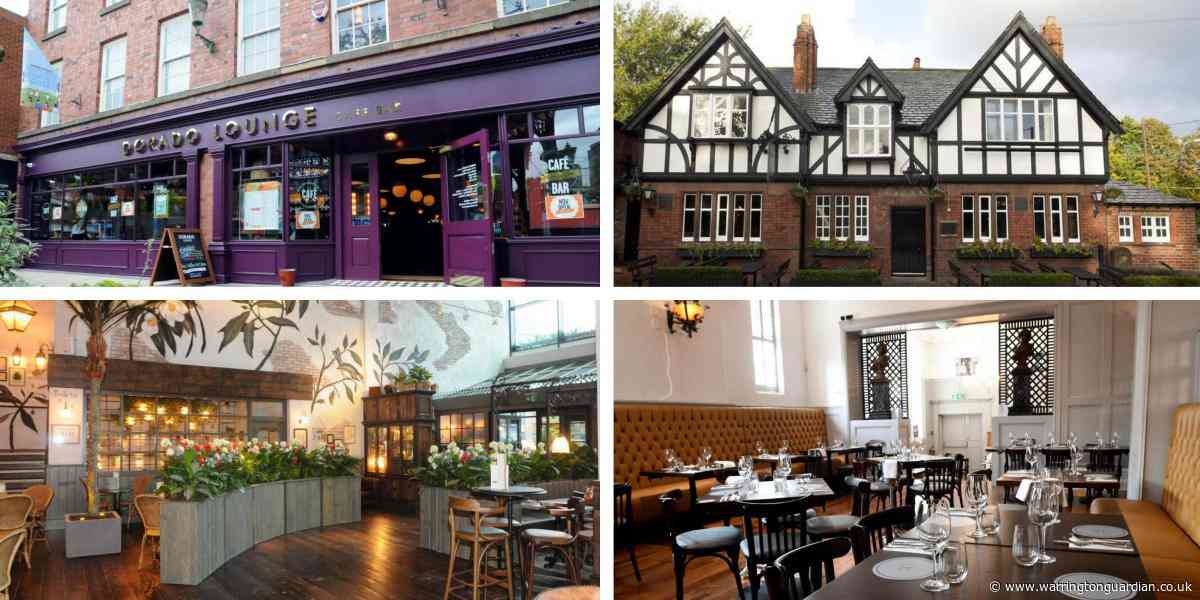 8 best places to eat and drink with outdoor seating in Warrington