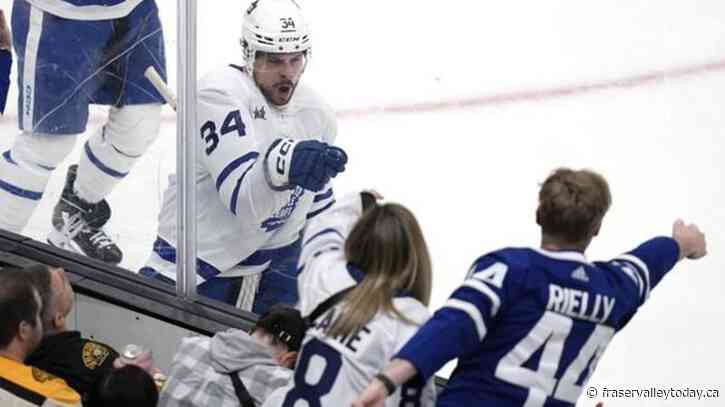 Matthews skates ahead of Game 7, status unclear with Leafs’ season again on the line
