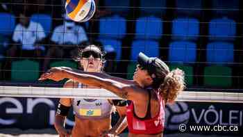 Humana-Paredes, Wilkerson ousted from Brazil beach volleyball event by Olympic-hungry Swiss duo