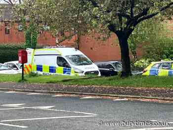 Police presence in Ainsworth village - live updates