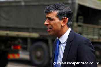 Rishi Sunak awaits knife edge result for top Tory mayor