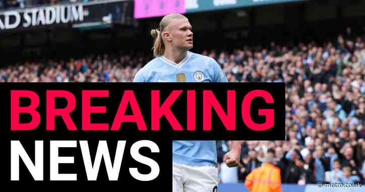 Manchester City close the gap on Arsenal as Erling Haaland scores four against Wolves