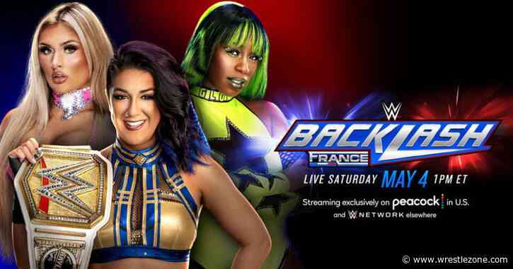 WWE Backlash: Bayley vs. Naomi vs. Tiffany Stratton Result