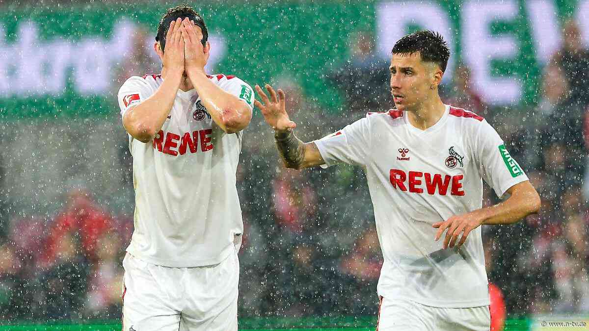 Sonntag schon alles verloren?: Der FC Köln ist dem Bundesliga-Abstieg bedrohlich nah