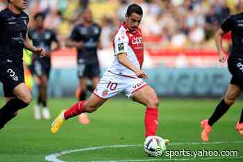 Ben Yedder scores twice as Monaco close in on Champions League return