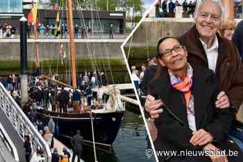 “Ik zie hem nog op het dek passeren”: Laatste partner van Jacques Brel wijdt gerestaureerd zeiljacht in
