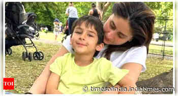 Kareena: Taimur has complains about my busy life