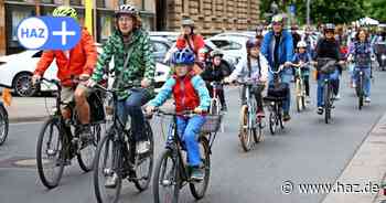 Kinderfahrraddemo in Hannover: 450 Teilnehmer fordern sichere Radwege