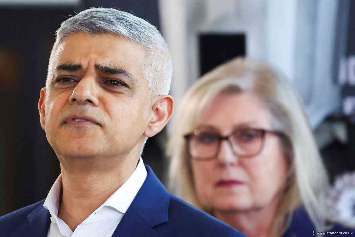 Sadiq Khan wins historic third term as London mayor saying he answered 'hate with hope'