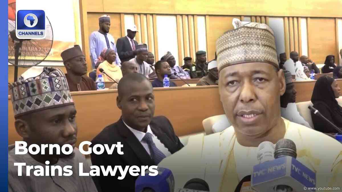 Borno Govt Trains Lawyers In Administration Of Criminal Justice