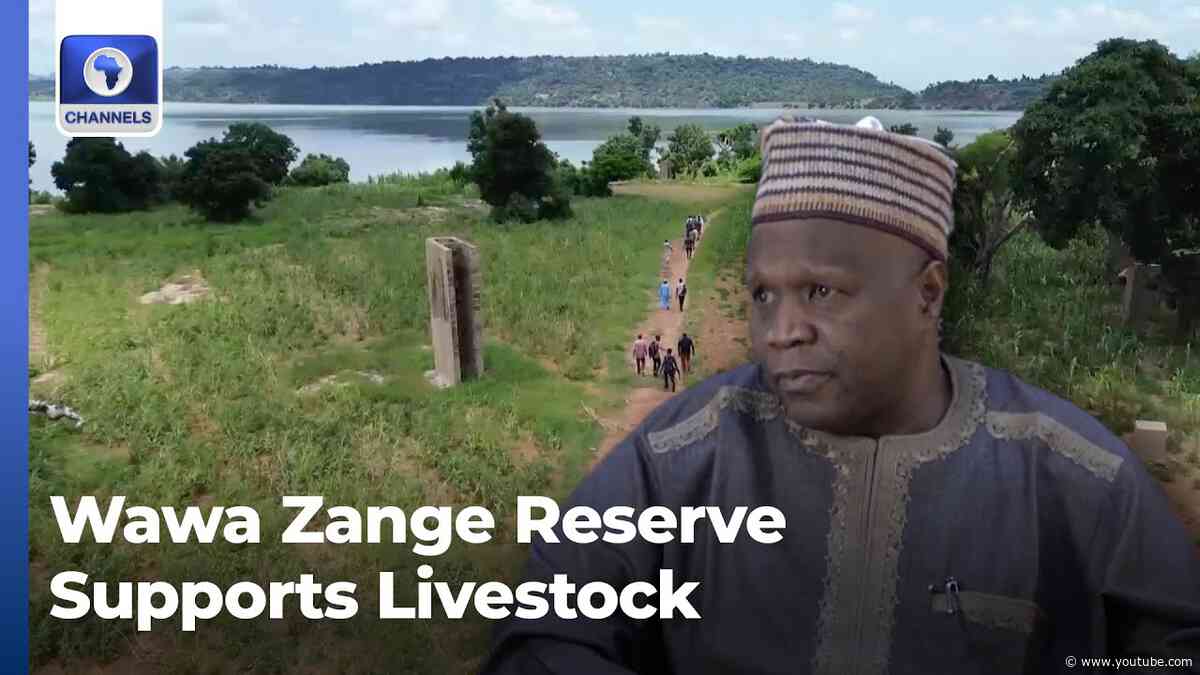 Wawa Zange Reserve Supports Livestock, Crop Production