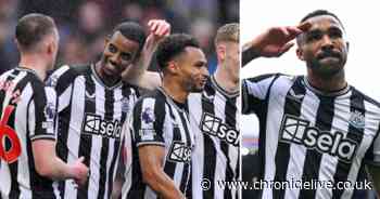 Newcastle notes: Isak's mascot taunt, amazing Tonali tribute and Wilson's good-will penalty gesture