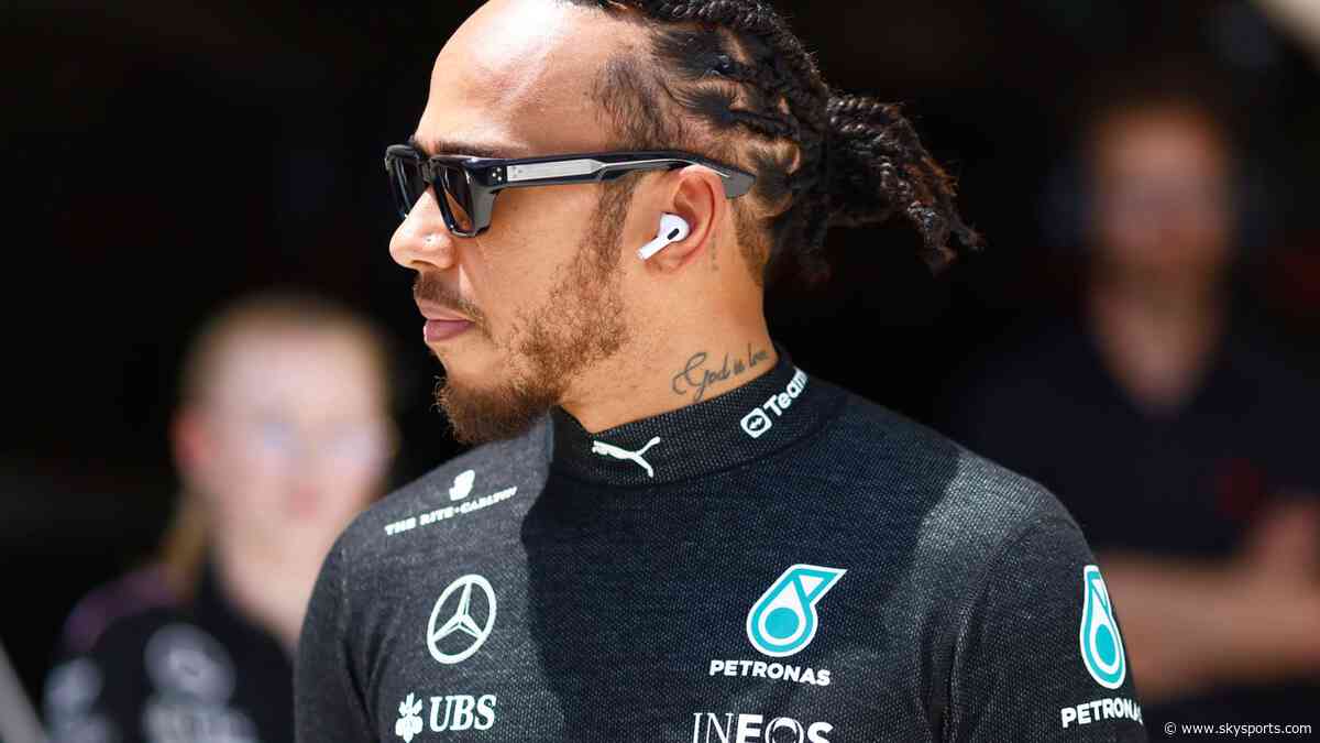 Hamilton's surprise reaction to Magnussen's 'stupid tactics'