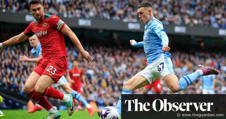 Manchester City winning by the quality of their being | Jonathan Wilson