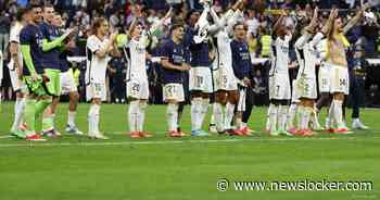 Real Madrid kroont zich tot Spaans kampioen na pijnlijke avond FC Barcelona bij ploeg van Daley Blind
