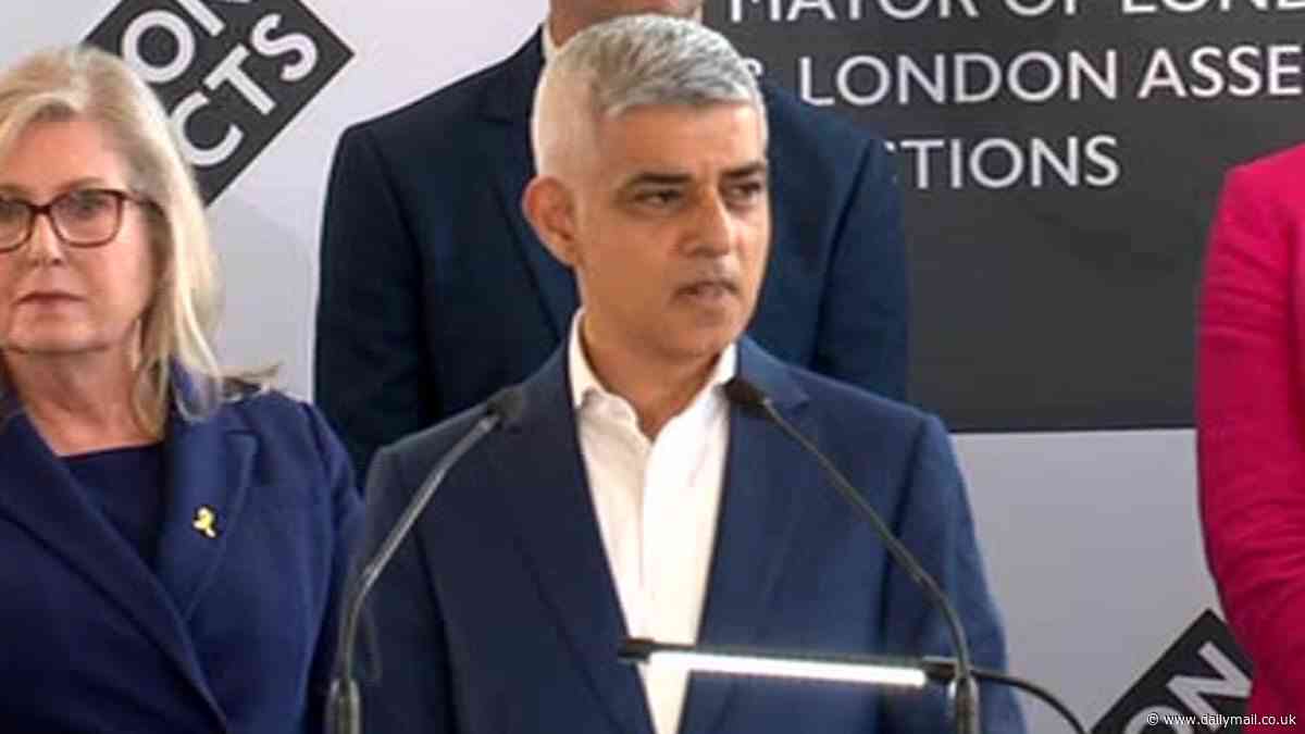 Bring on the election! Sadiq Khan tells Rishi Sunak it is time to go to the polls as he wins historic third term as London mayor after trouncing Tory rival Susan Hall in a landslide - and hints he could enter national politics saying 'wait and see'