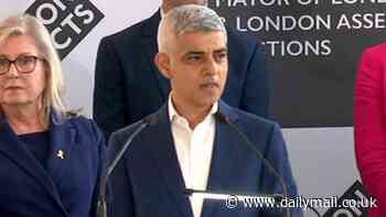 Bring on the election! Sadiq Khan tells Rishi Sunak it is time to go to the polls as he wins historic third term as London mayor after trouncing Tory rival Susan Hall in a landslide - and hints he could enter national politics saying 'wait and see'