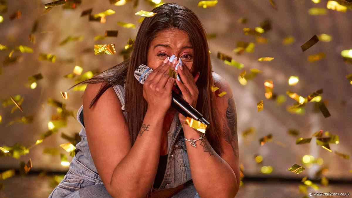 Britain's Got Talent fans brand Taryn Charles 'best EVER' Golden Buzzer act as Bruno Tonioli sends the 'incredible' singer through to the semi finals